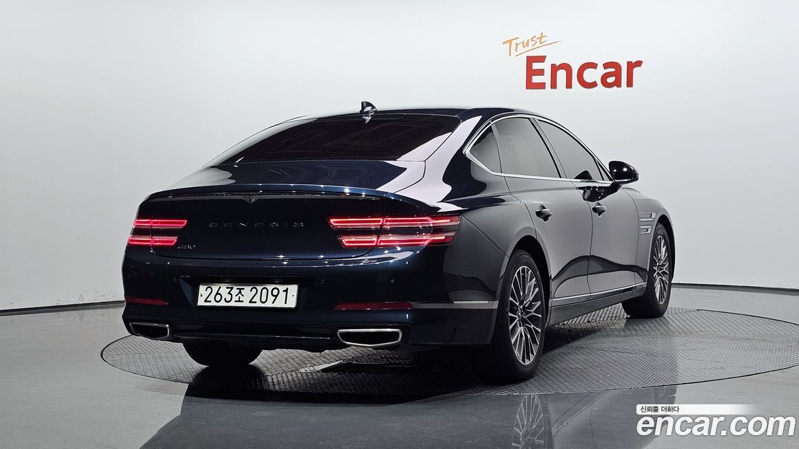 Genesis G80 2022