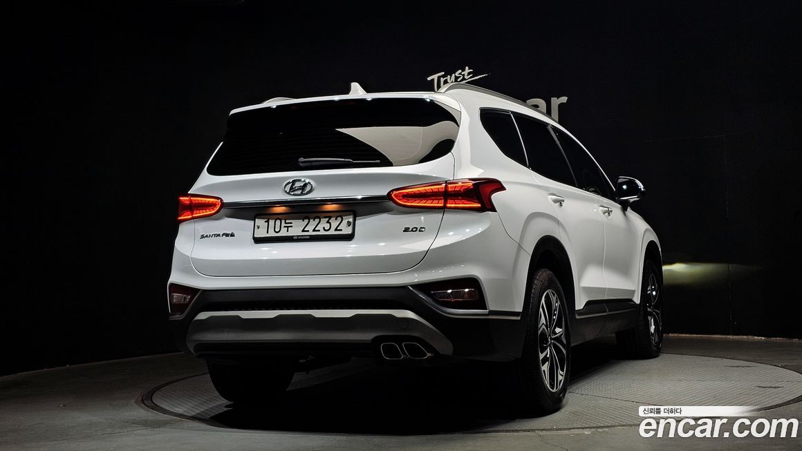 Hyundai Santafe 2019