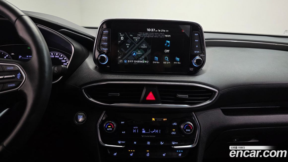 Hyundai Santafe 2019