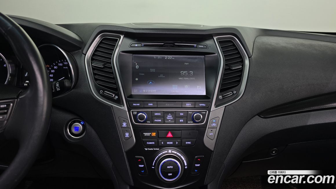 Hyundai Santafe 2018