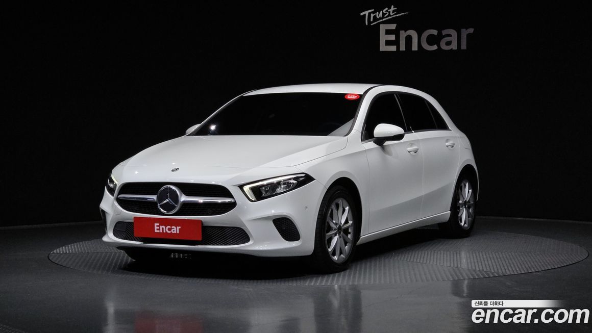 Mercedes-Benz A-Class 2019
