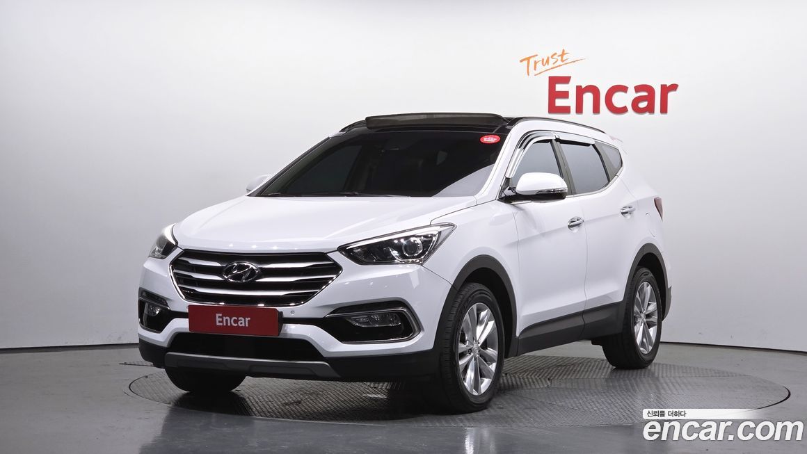 Hyundai Santafe 2018