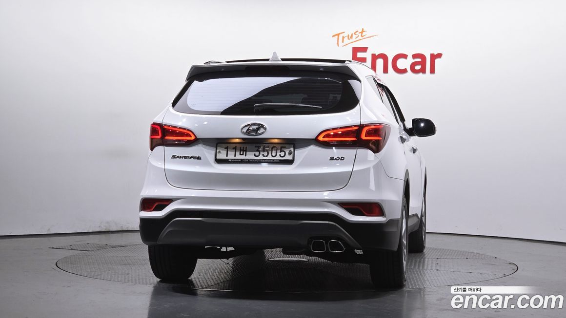 Hyundai Santafe 2018