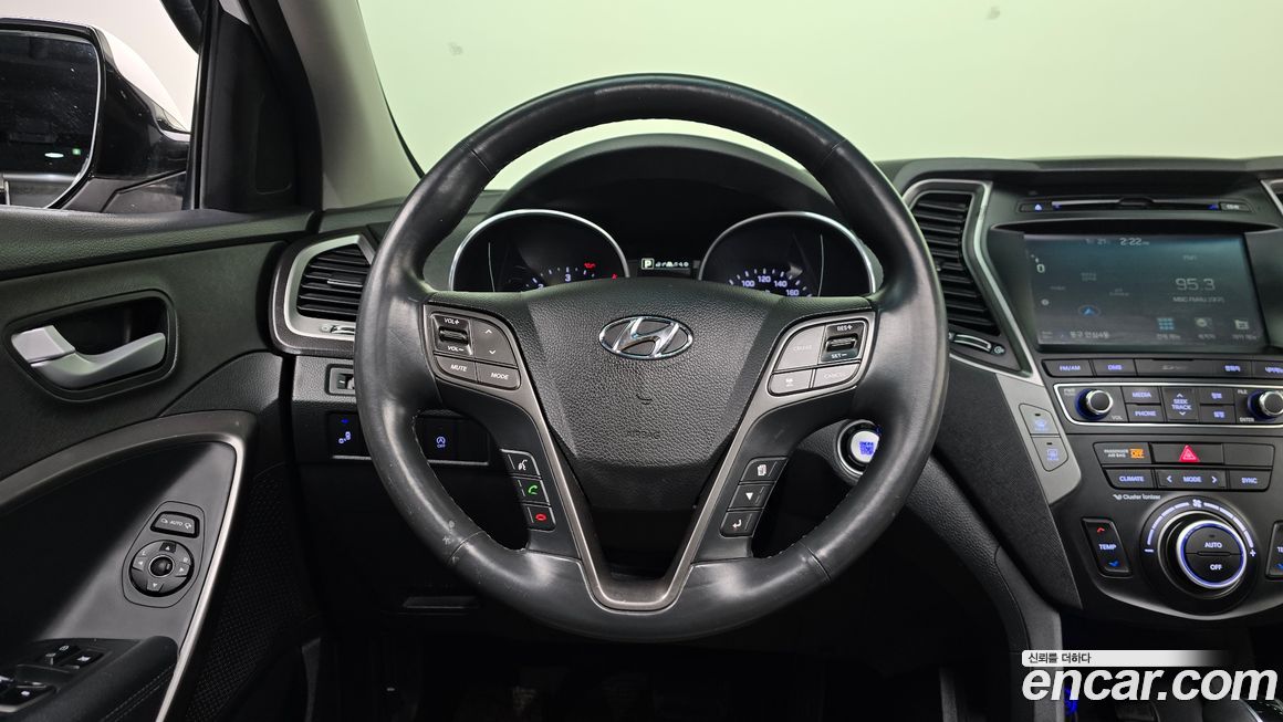 Hyundai Santafe 2018