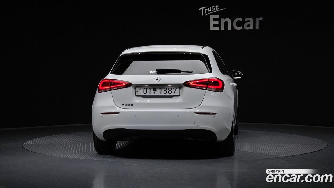 Mercedes-Benz A-Class 2019