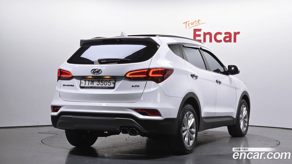 Hyundai Santafe 2018