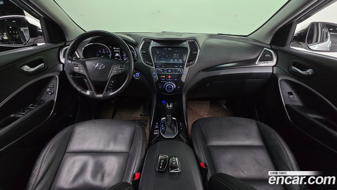 Hyundai Santafe 2018