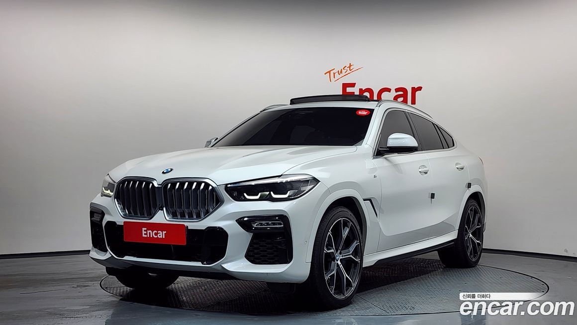 BMW X6 2021