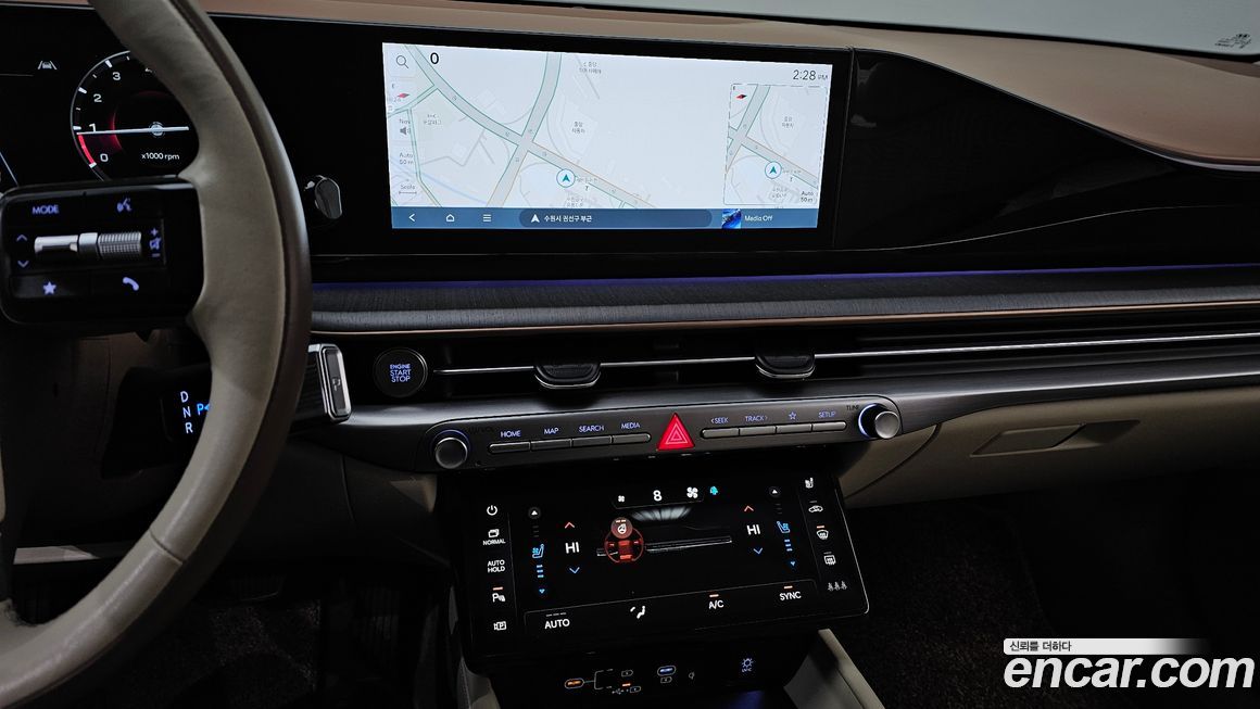 Hyundai Grandeur 2023