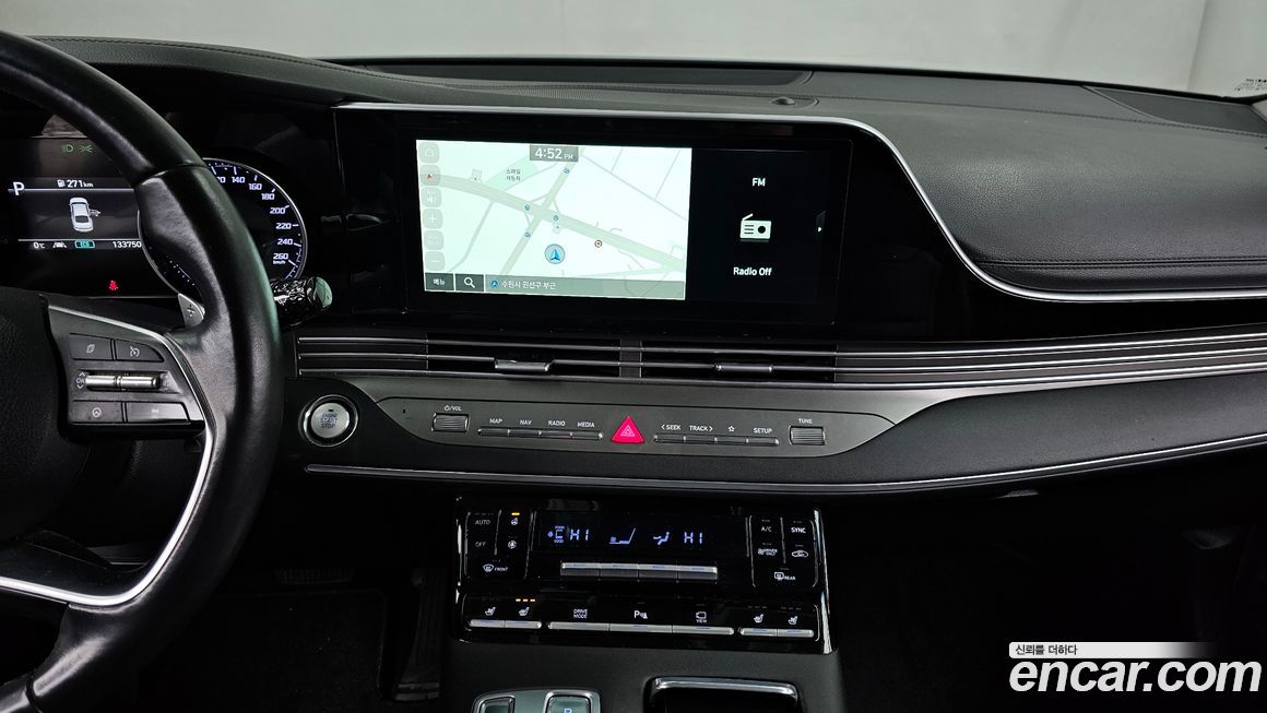 Hyundai Grandeur 2022