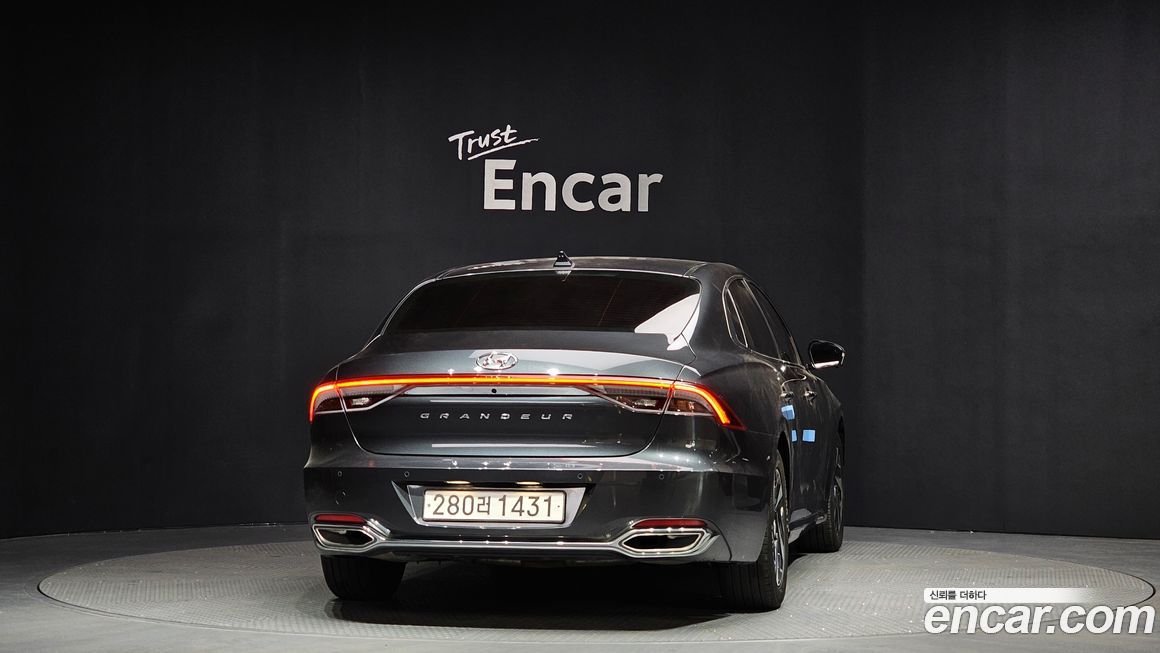 Hyundai Grandeur 2022