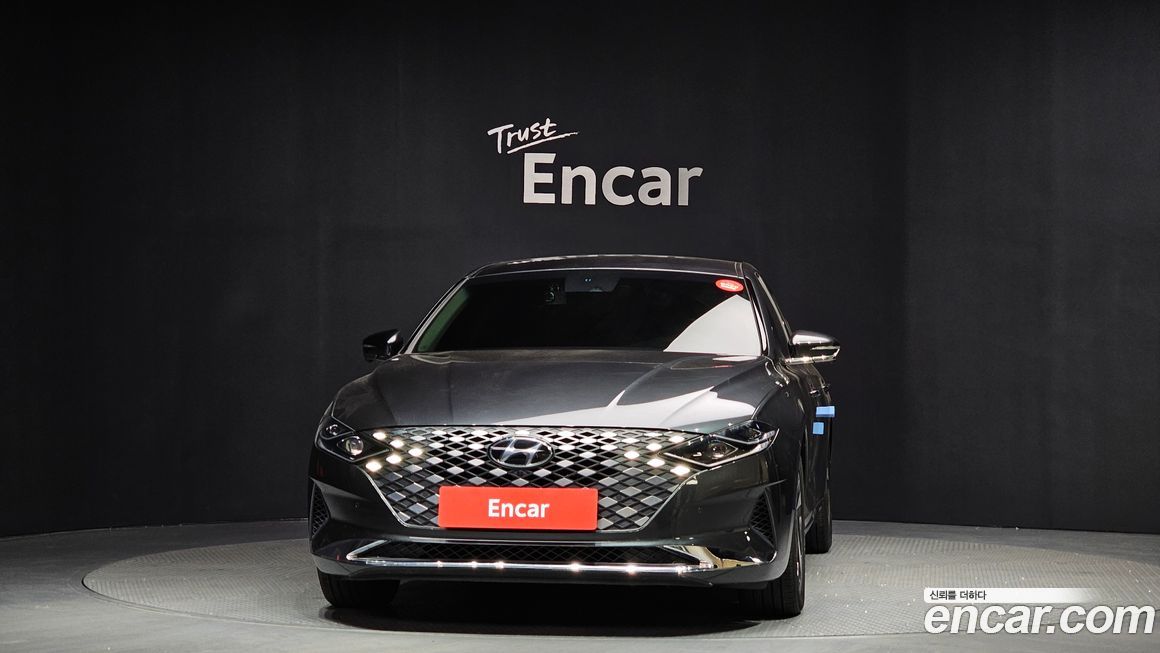 Hyundai Grandeur 2022