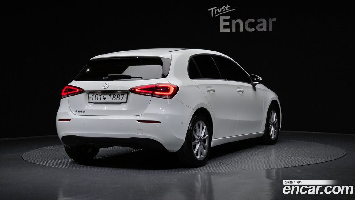 Mercedes-Benz A-Class 2019
