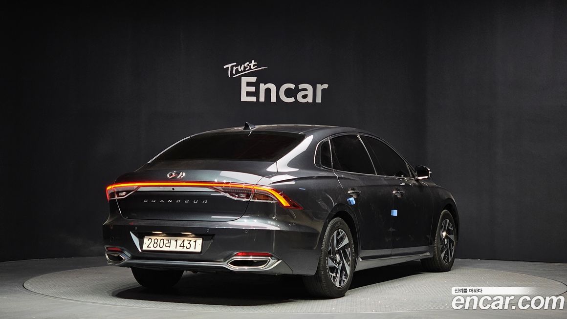 Hyundai Grandeur 2022