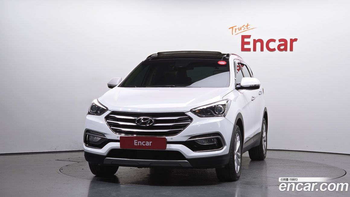 Hyundai Santafe 2018