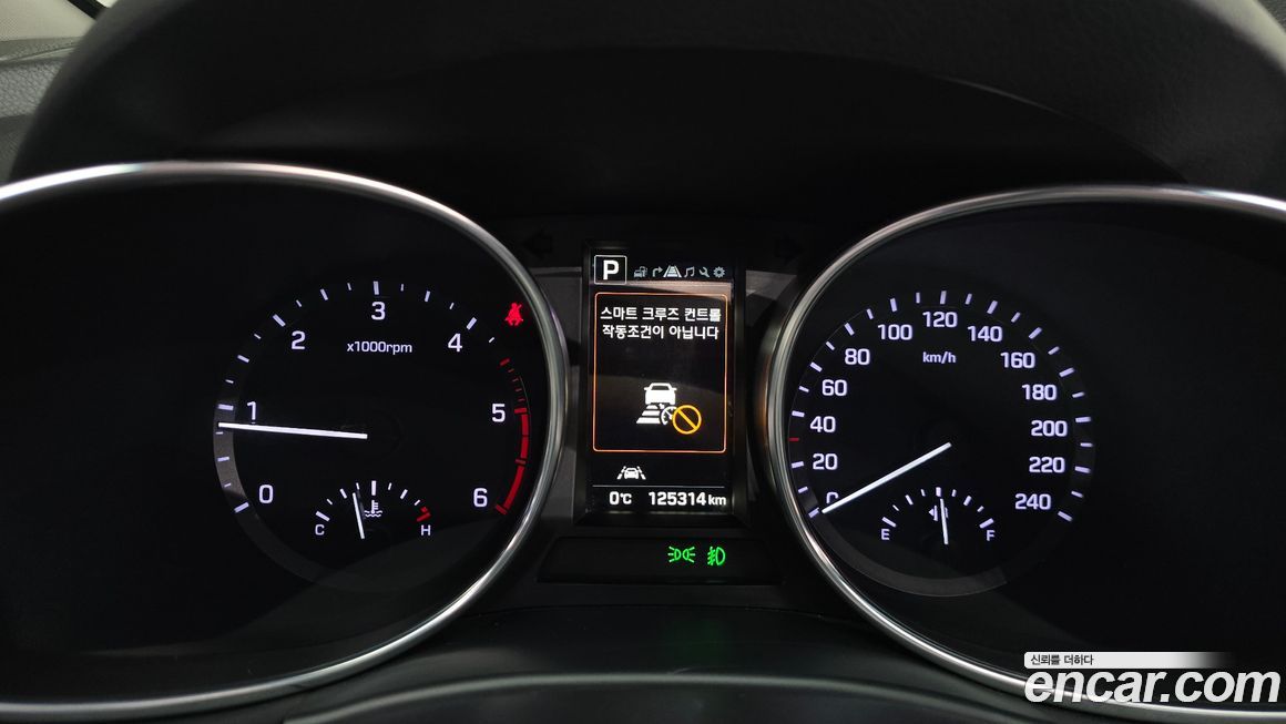 Hyundai Santafe 2018