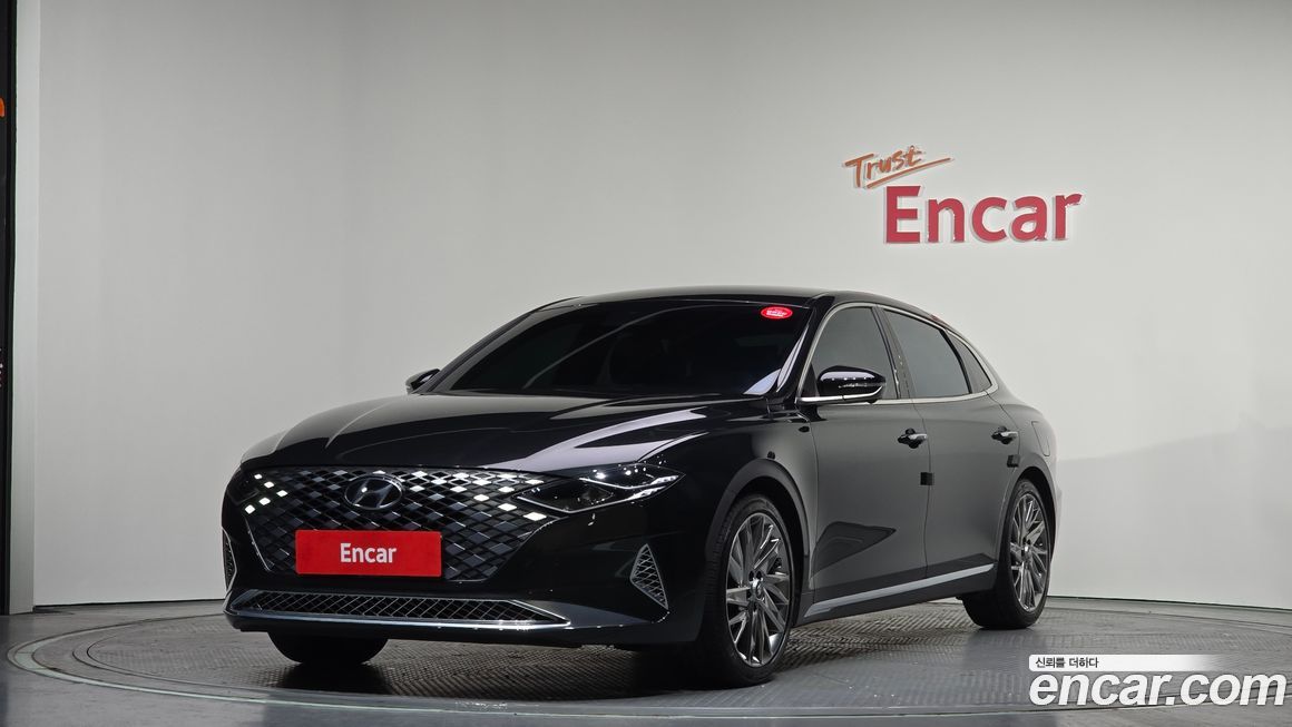 Hyundai Grandeur 2020