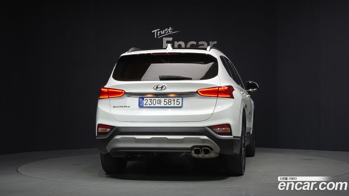 Hyundai Santafe 2020