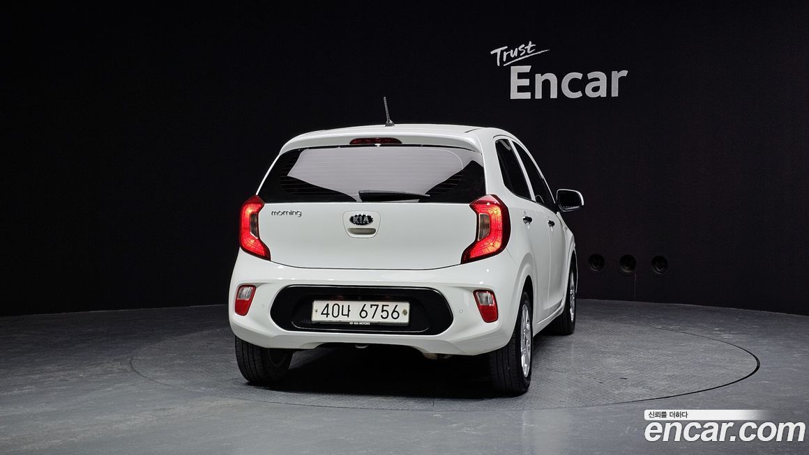 Kia morning 2017