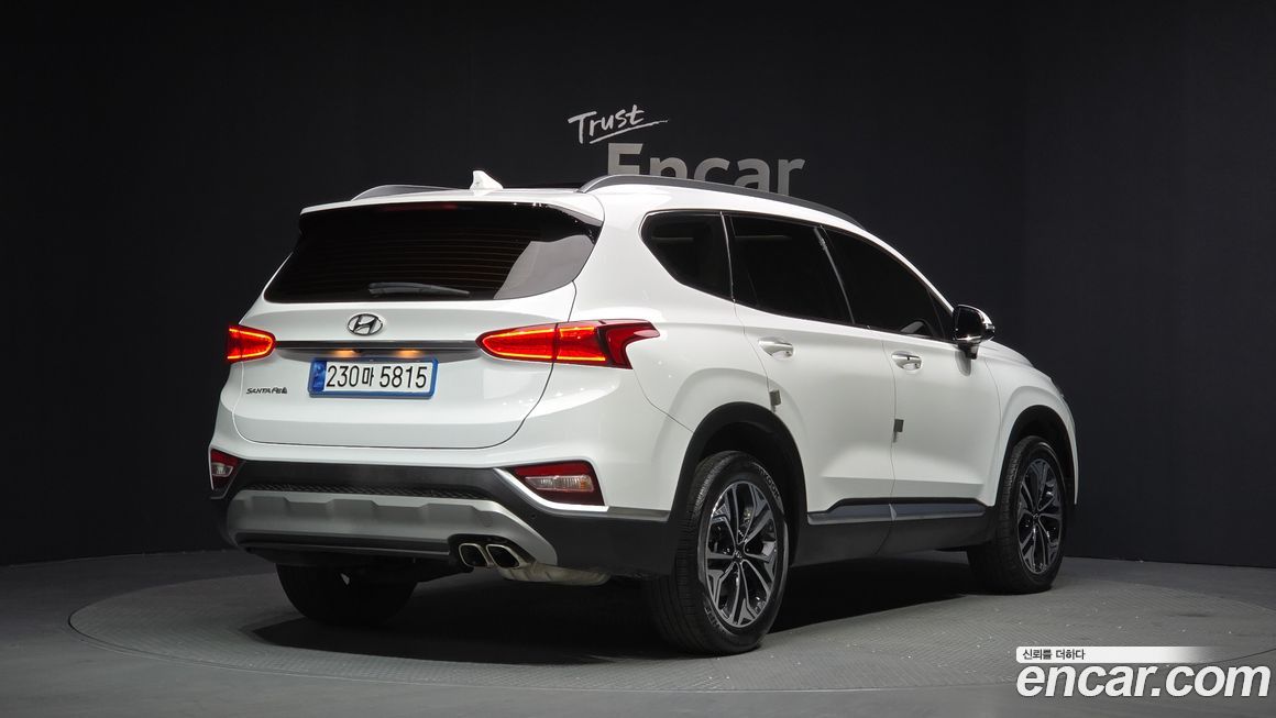 Hyundai Santafe 2020
