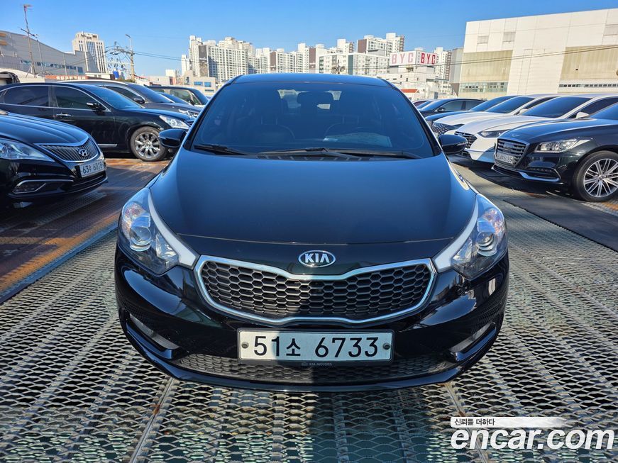 Kia K3 2015