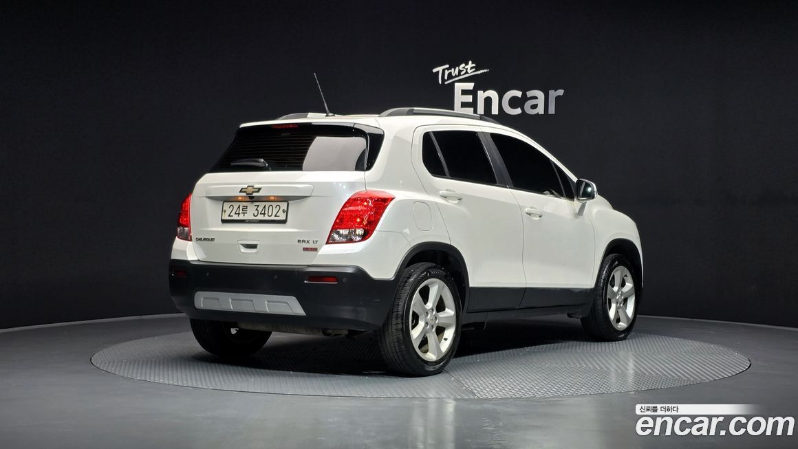 ChevroletGMDaewoo Trax 2015