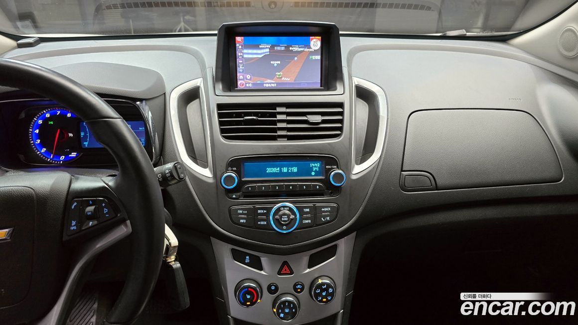 ChevroletGMDaewoo Trax 2015