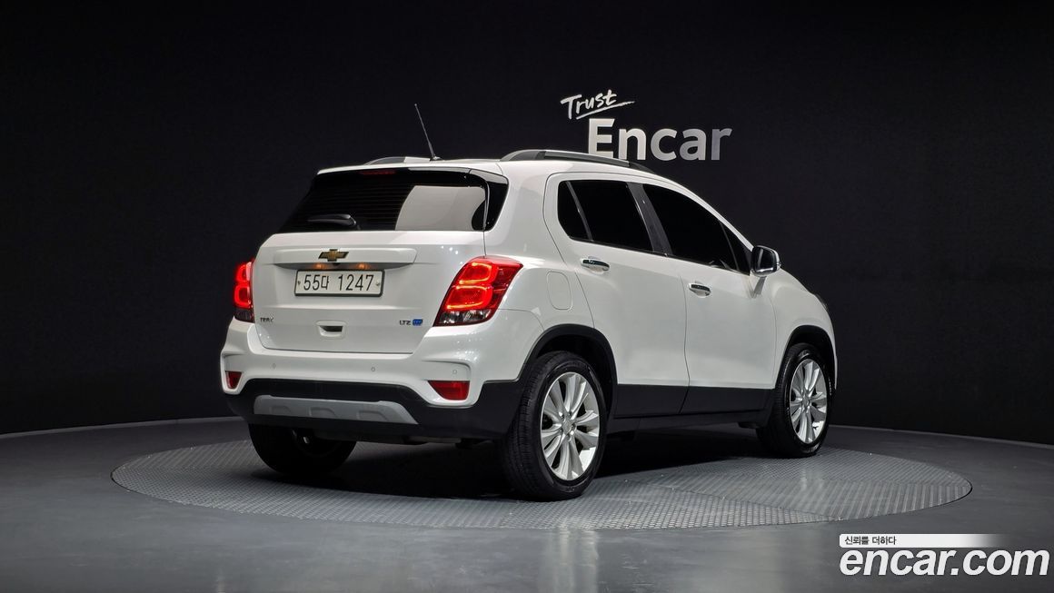 ChevroletGMDaewoo Trax 2017