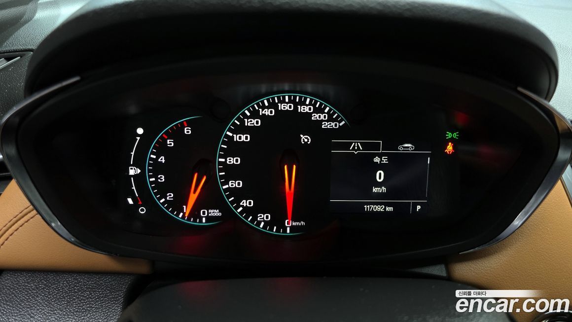 ChevroletGMDaewoo Trax 2017