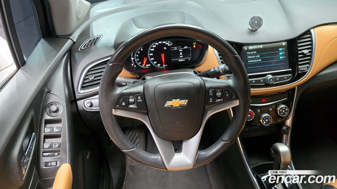 ChevroletGMDaewoo Trax 2017