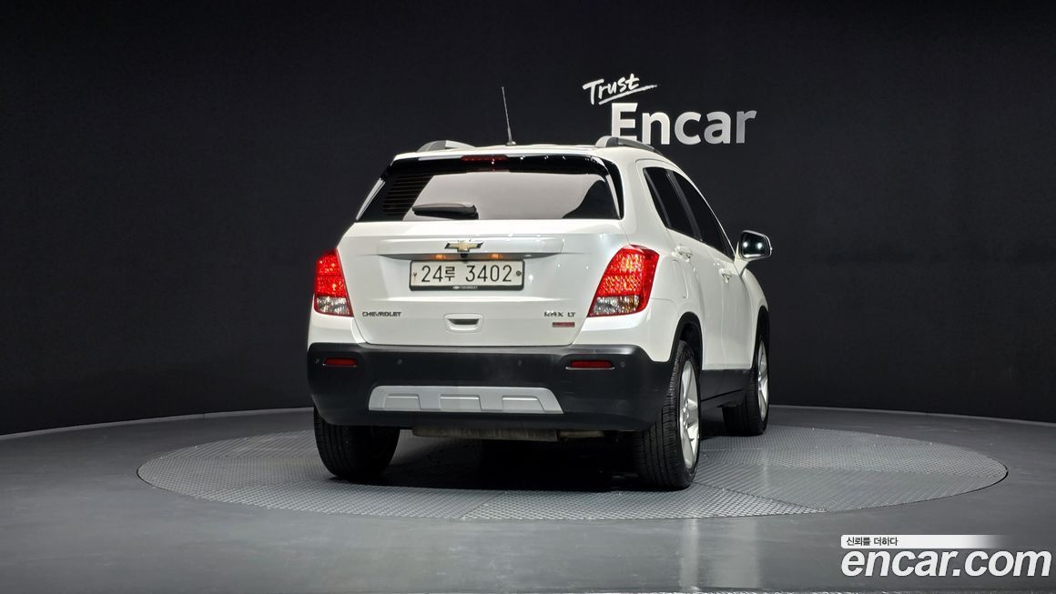 ChevroletGMDaewoo Trax 2015