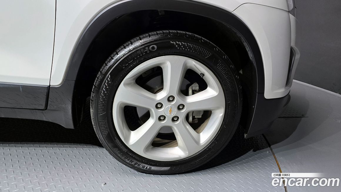 ChevroletGMDaewoo Trax 2015