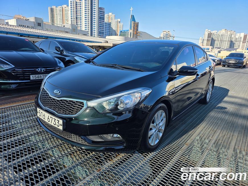 Kia K3 2015