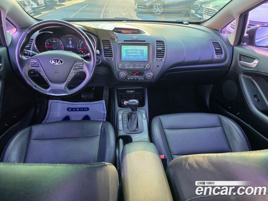Kia K3 2015