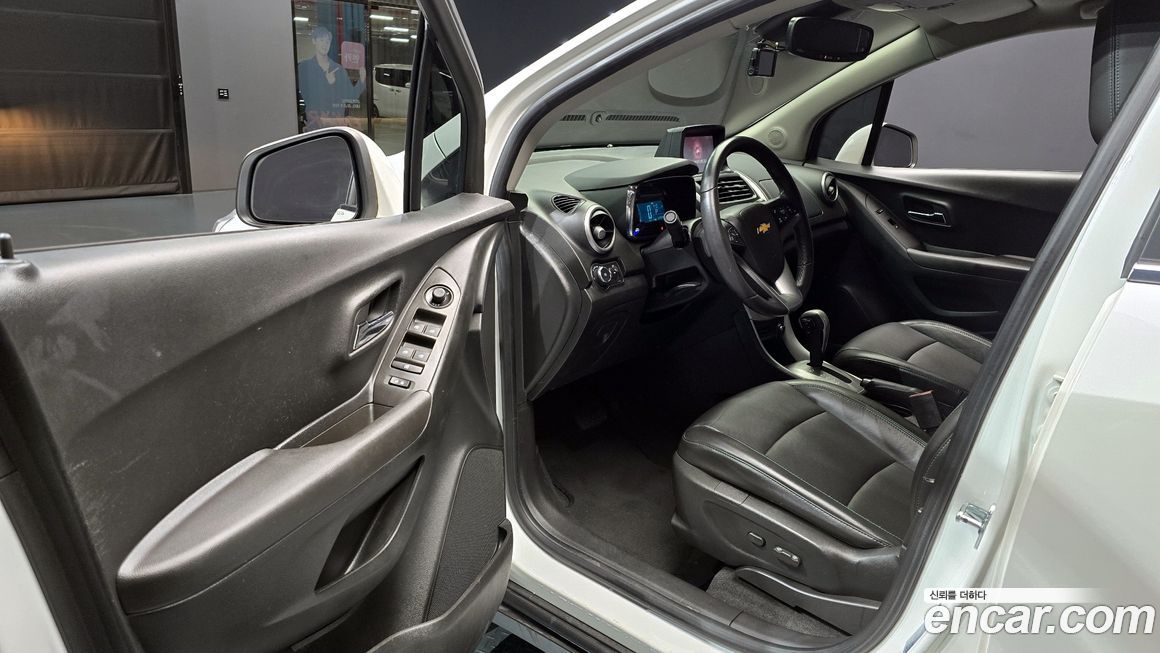 ChevroletGMDaewoo Trax 2015