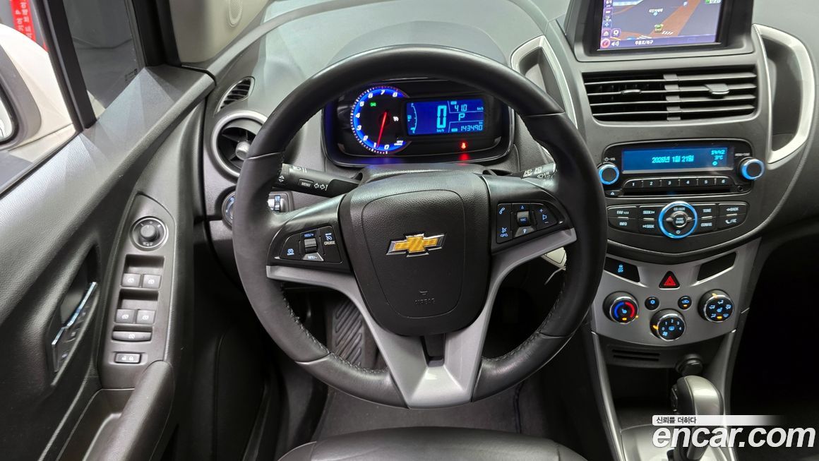 ChevroletGMDaewoo Trax 2015