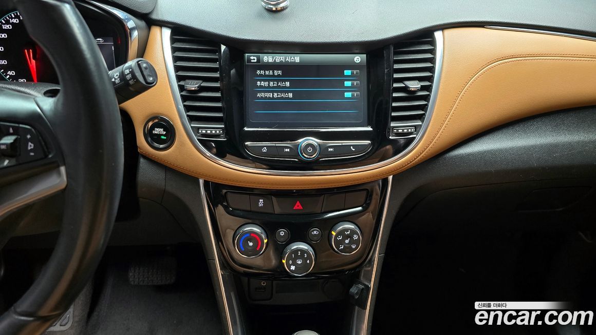 ChevroletGMDaewoo Trax 2017