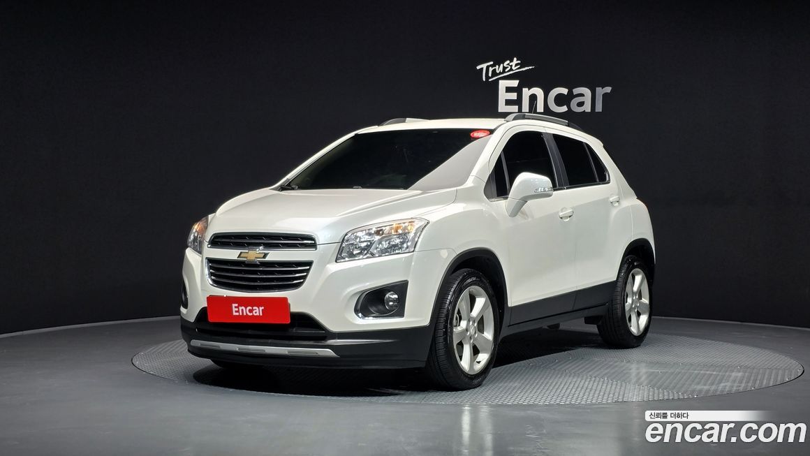 ChevroletGMDaewoo Trax 2015