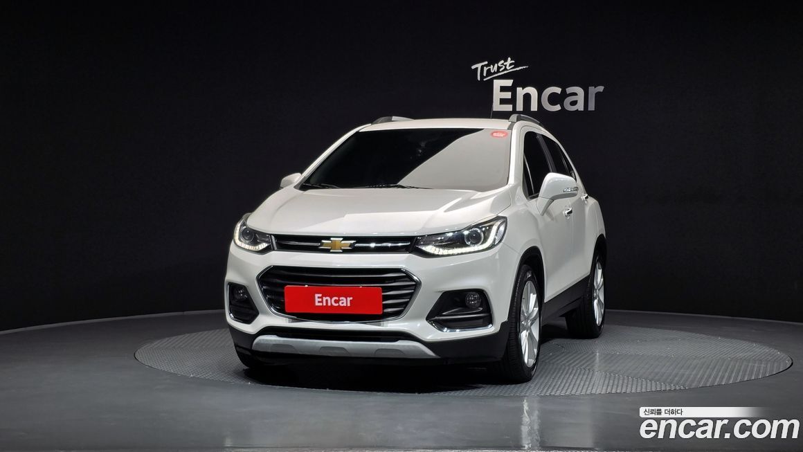 ChevroletGMDaewoo Trax 2017