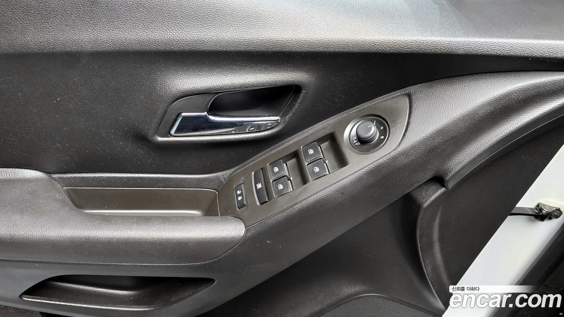 ChevroletGMDaewoo Trax 2015