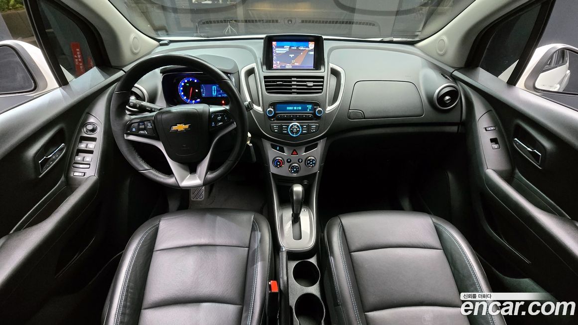 ChevroletGMDaewoo Trax 2015