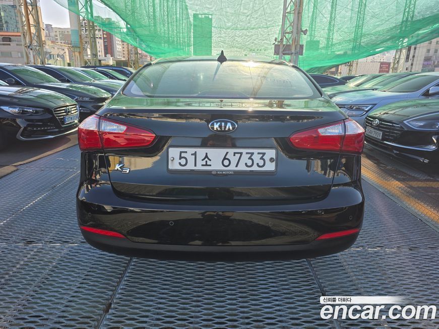 Kia K3 2015