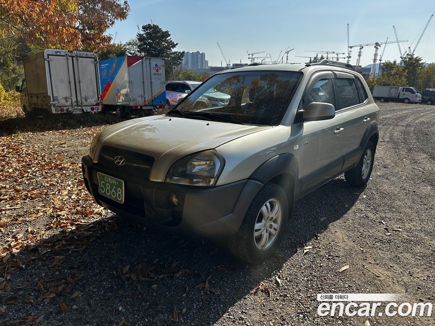 Hyundai Tucson 2006