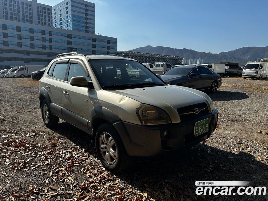 Hyundai Tucson 2006