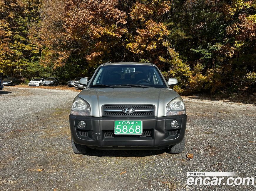 Hyundai Tucson 2006