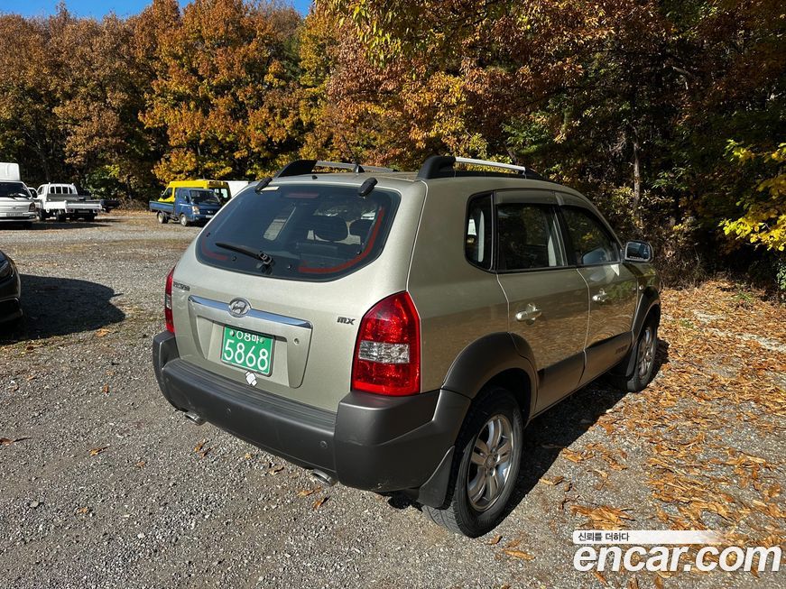 Hyundai Tucson 2006