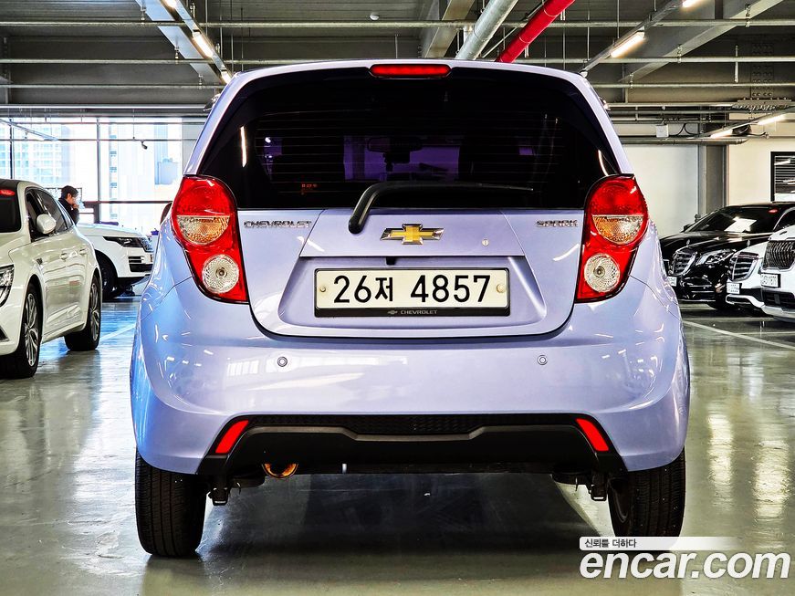 ChevroletGMDaewoo Spark 2014