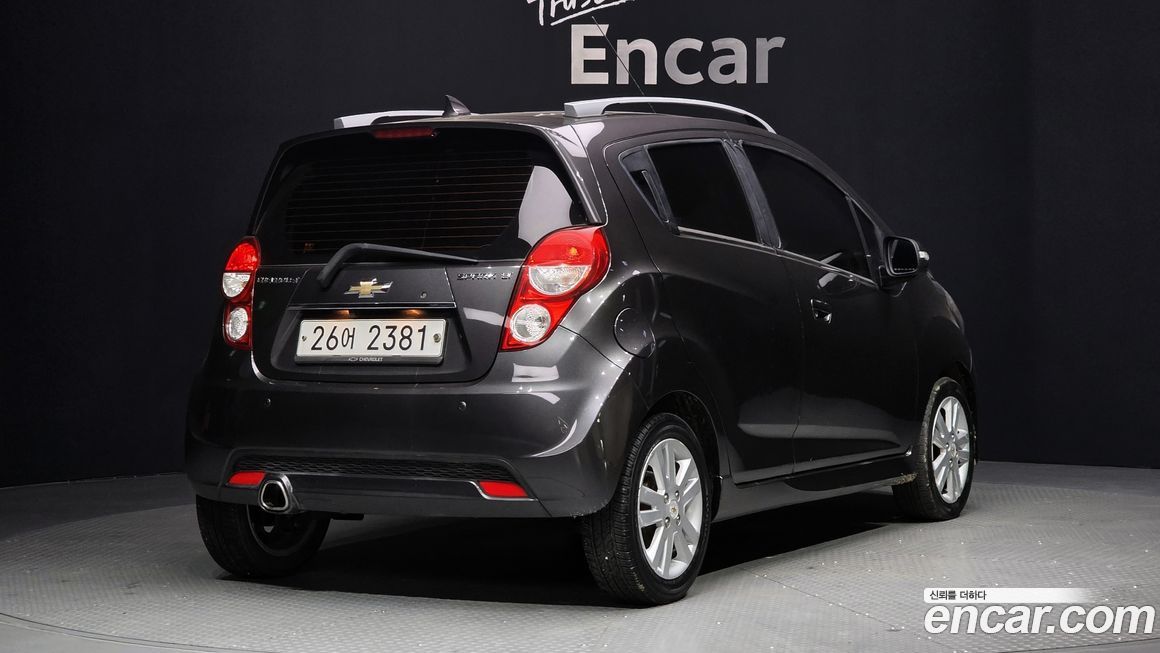 ChevroletGMDaewoo Spark 2014