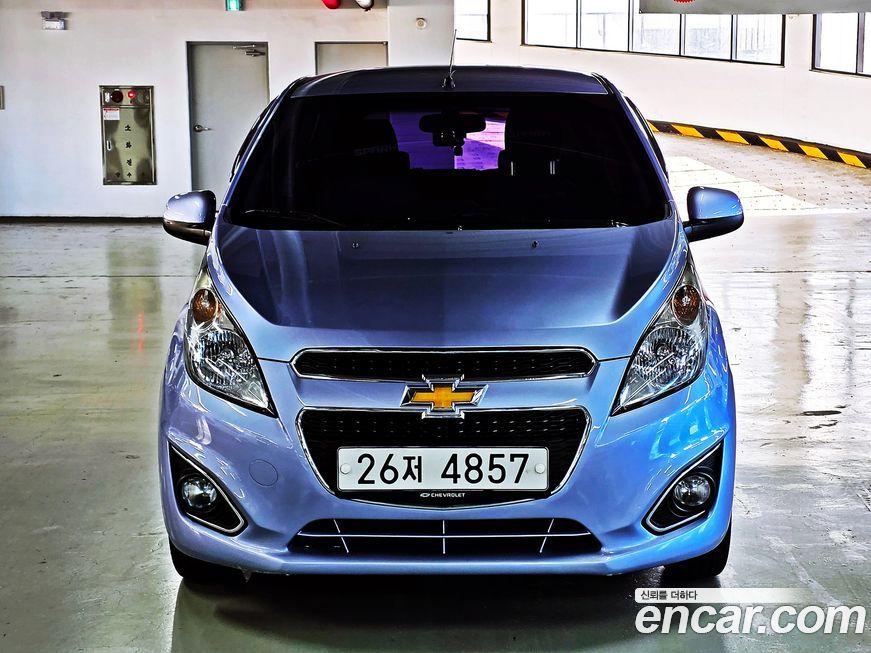 ChevroletGMDaewoo Spark 2014