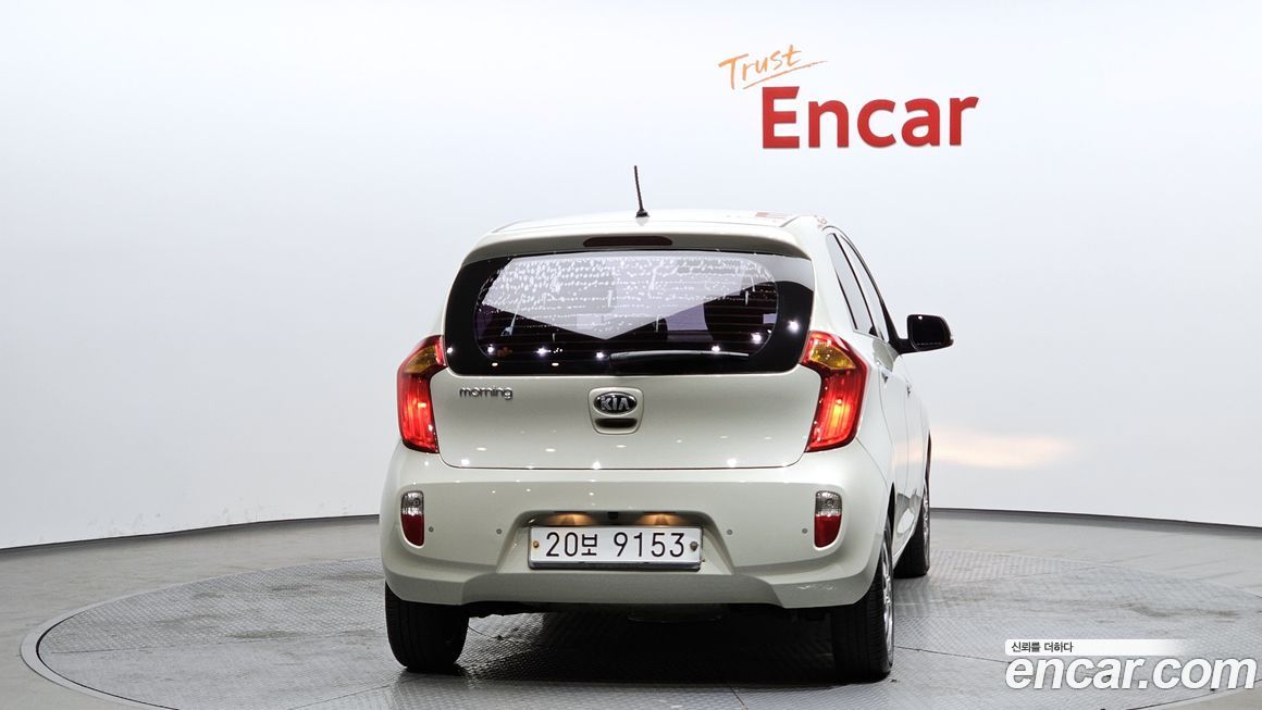 Kia morning 2013
